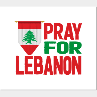 pray for lebanon 2020 Posters and Art